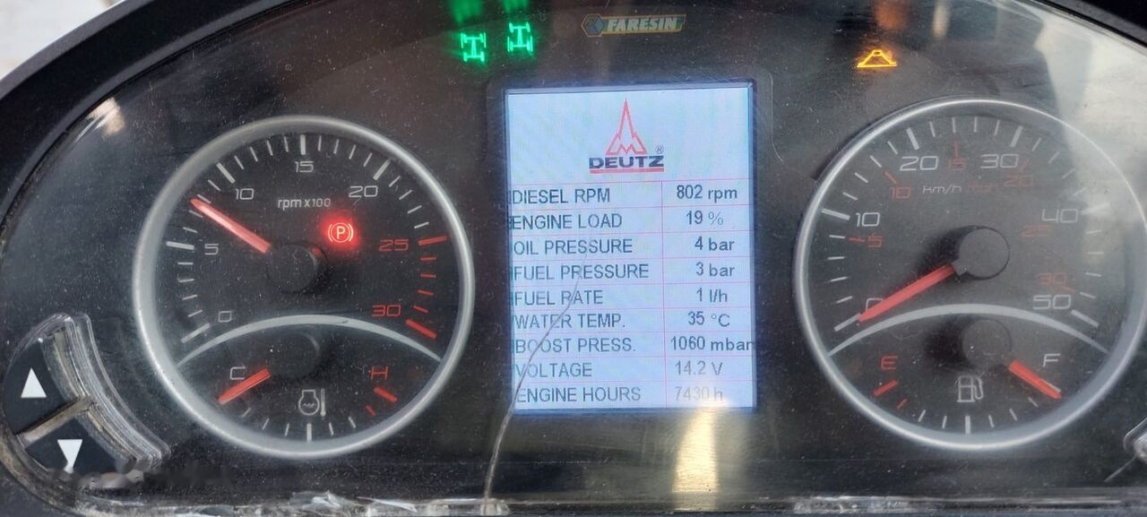 Faresin Faresin Fh17.40 - Telescopic handler: picture 4 Faresin Faresin Fh17.40 - Telescopic handler: picture 4