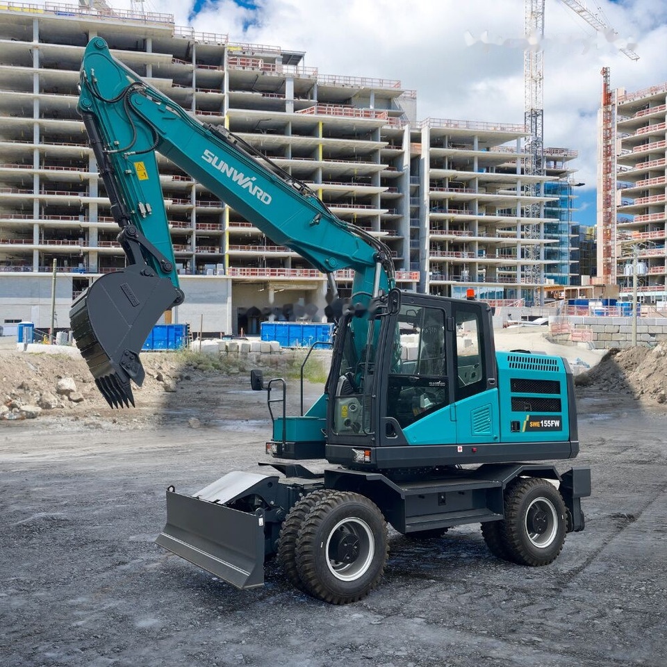 Sunward - Wheel excavator: picture 1 Sunward - Wheel excavator: picture 1