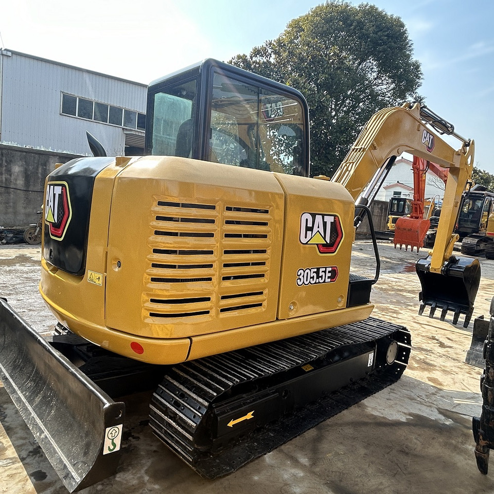 CAT 305.5E2 Excavator - Crawler excavator: picture 1 CAT 305.5E2 Excavator - Crawler excavator: picture 1