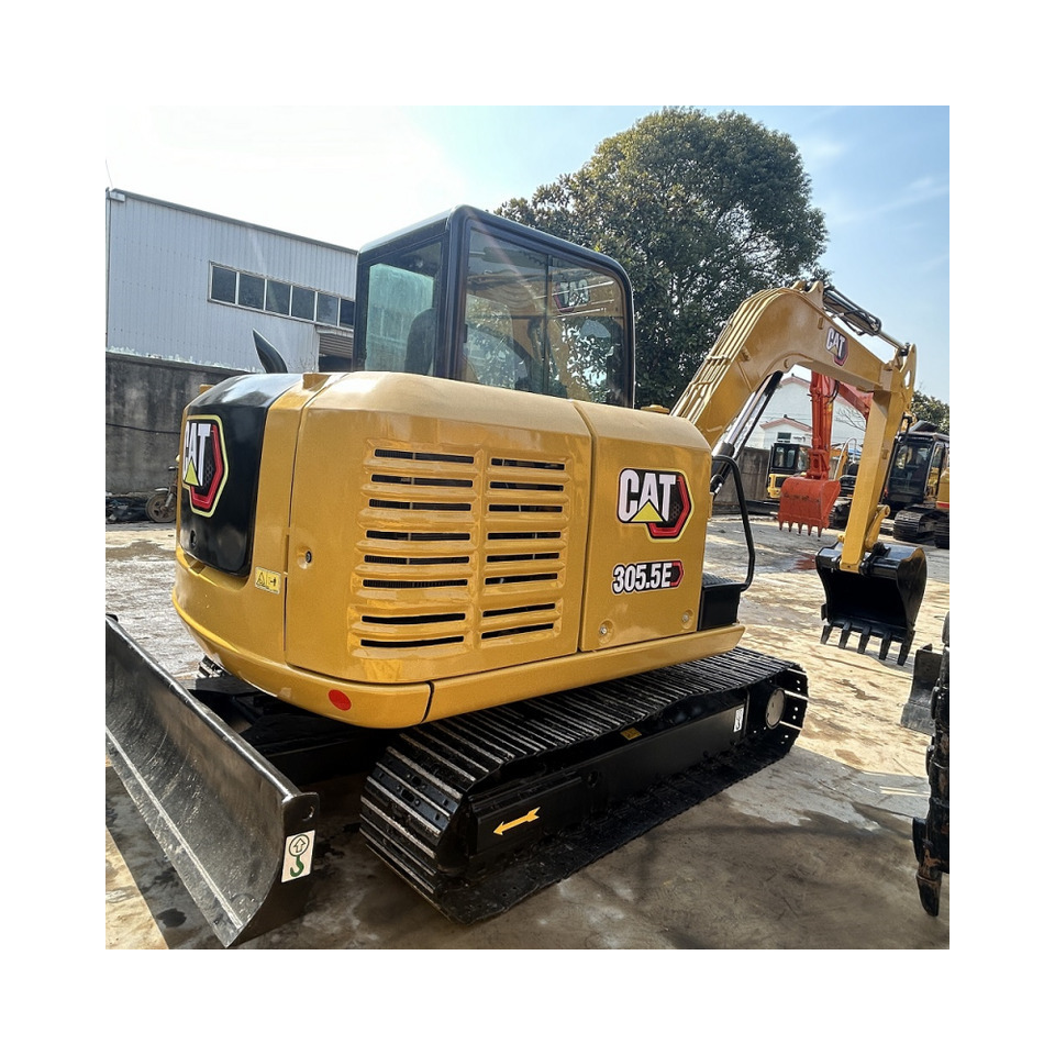 CAT 305.5E2 Excavator - Crawler excavator: picture 3 CAT 305.5E2 Excavator - Crawler excavator: picture 3