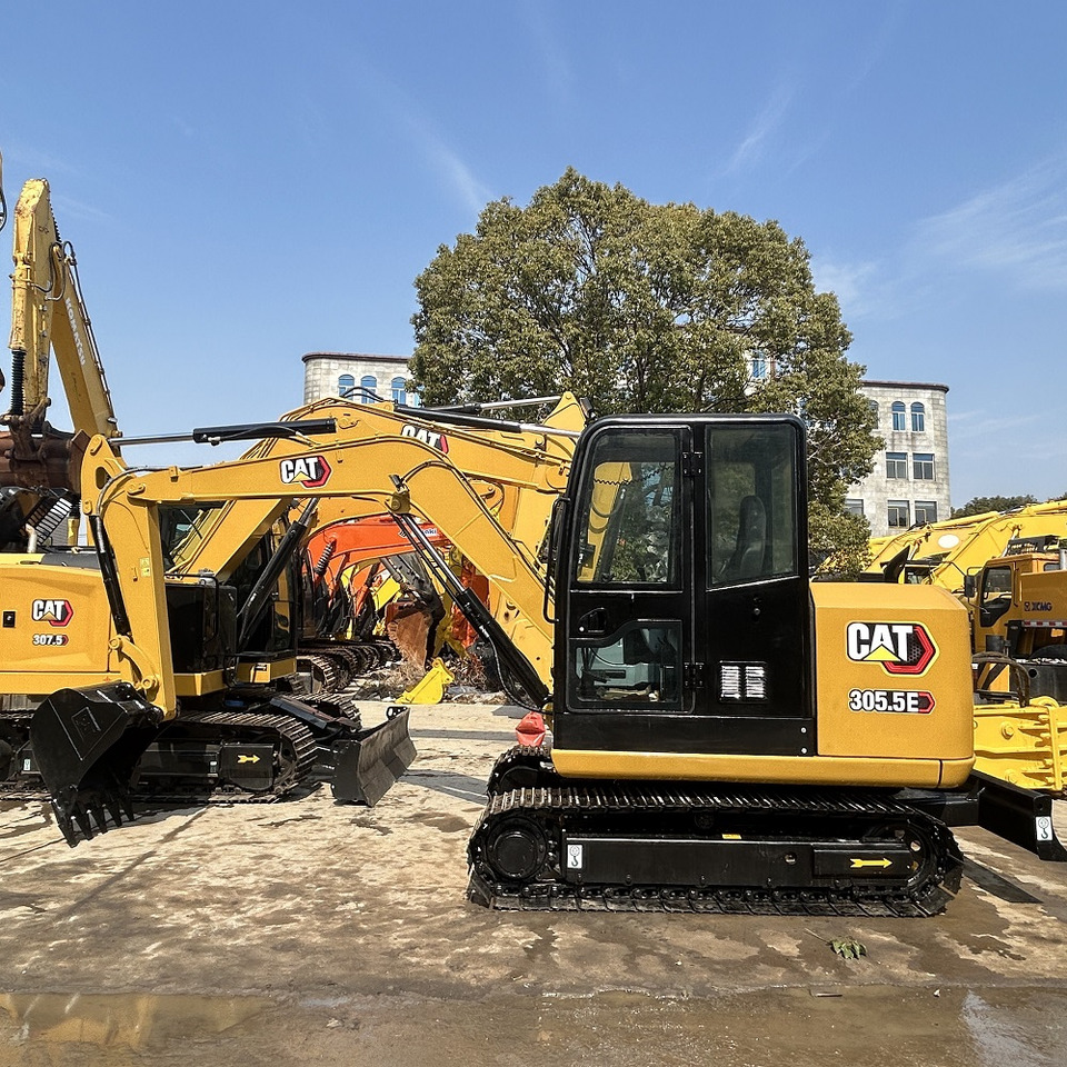 CAT 305.5E2 Excavator - Crawler excavator: picture 2 CAT 305.5E2 Excavator - Crawler excavator: picture 2