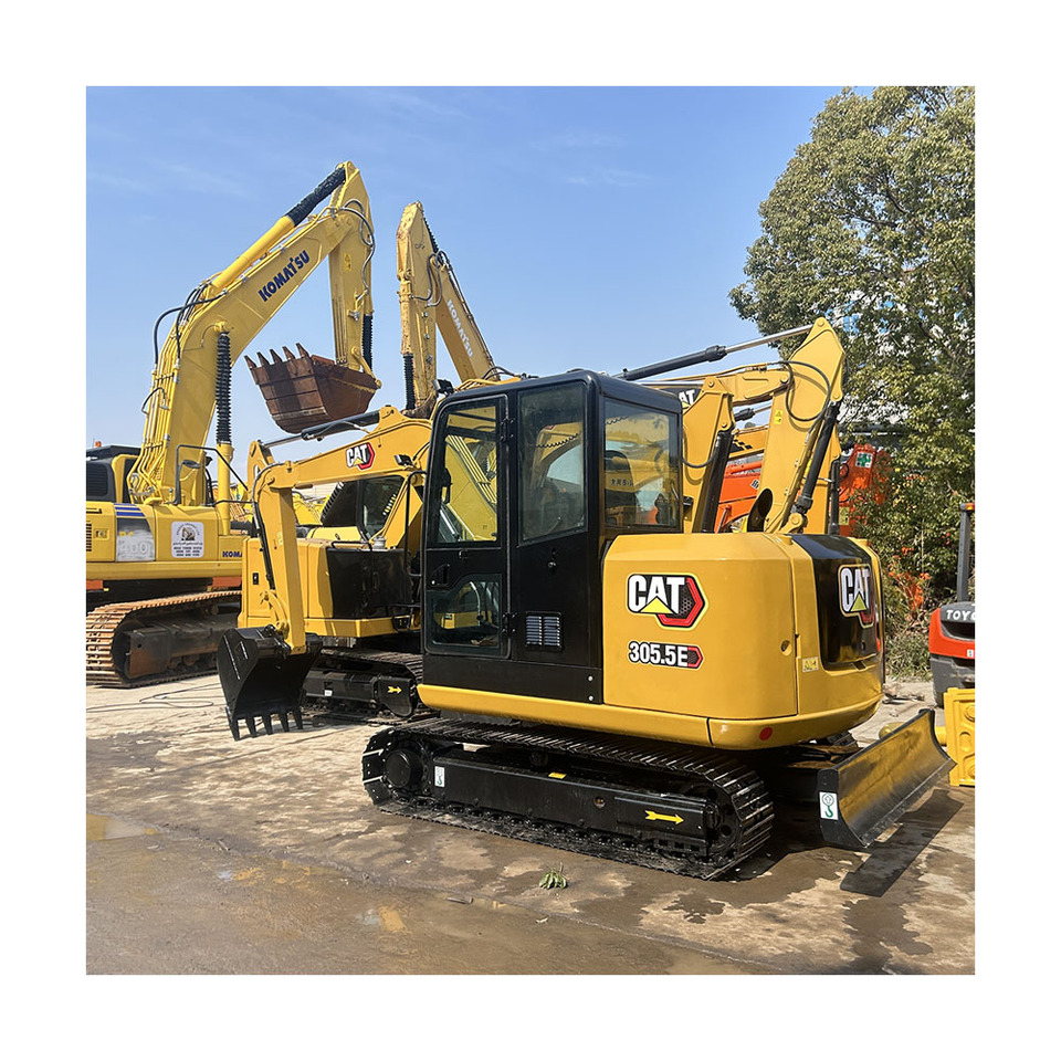 CAT 305.5E2 Excavator - Crawler excavator: picture 1 CAT 305.5E2 Excavator - Crawler excavator: picture 1