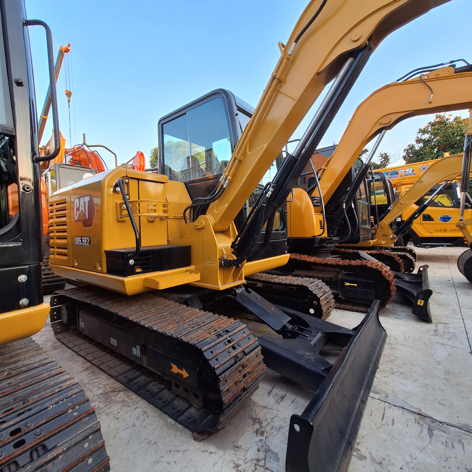 CAT 305.5E2 Excavator - Crawler excavator: picture 1 CAT 305.5E2 Excavator - Crawler excavator: picture 1