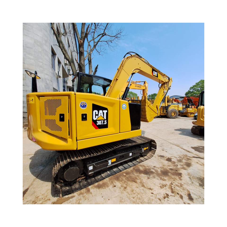 CAT 307.5 Excavator - Mini excavator: picture 4 CAT 307.5 Excavator - Mini excavator: picture 4