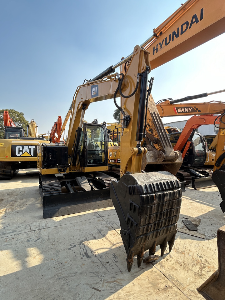 CAT 307.5 Excavator - Mini excavator: picture 5 CAT 307.5 Excavator - Mini excavator: picture 5