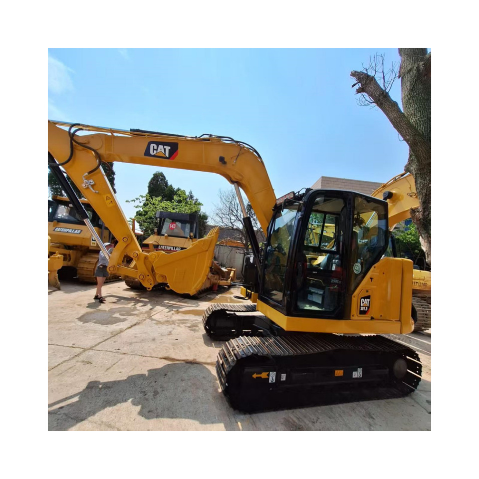 CAT 307.5 Excavator - Mini excavator: picture 4 CAT 307.5 Excavator - Mini excavator: picture 4