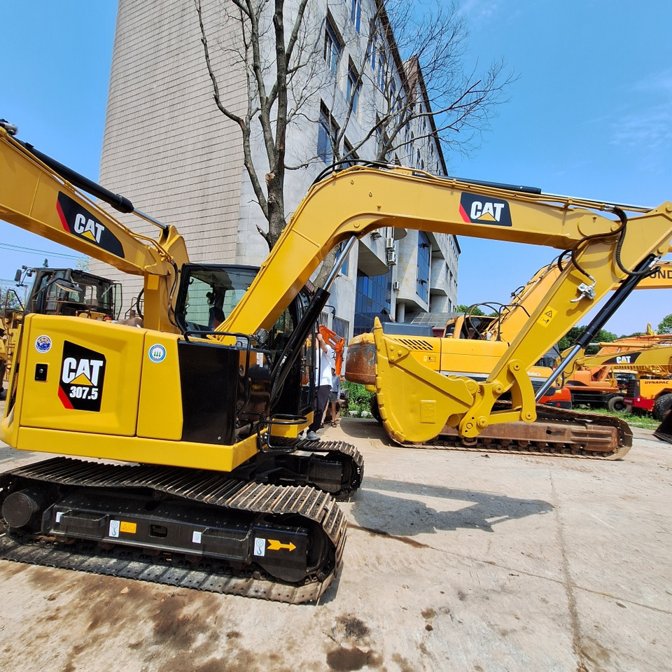 CAT 307.5 Excavator - Crawler excavator: picture 4 CAT 307.5 Excavator - Crawler excavator: picture 4