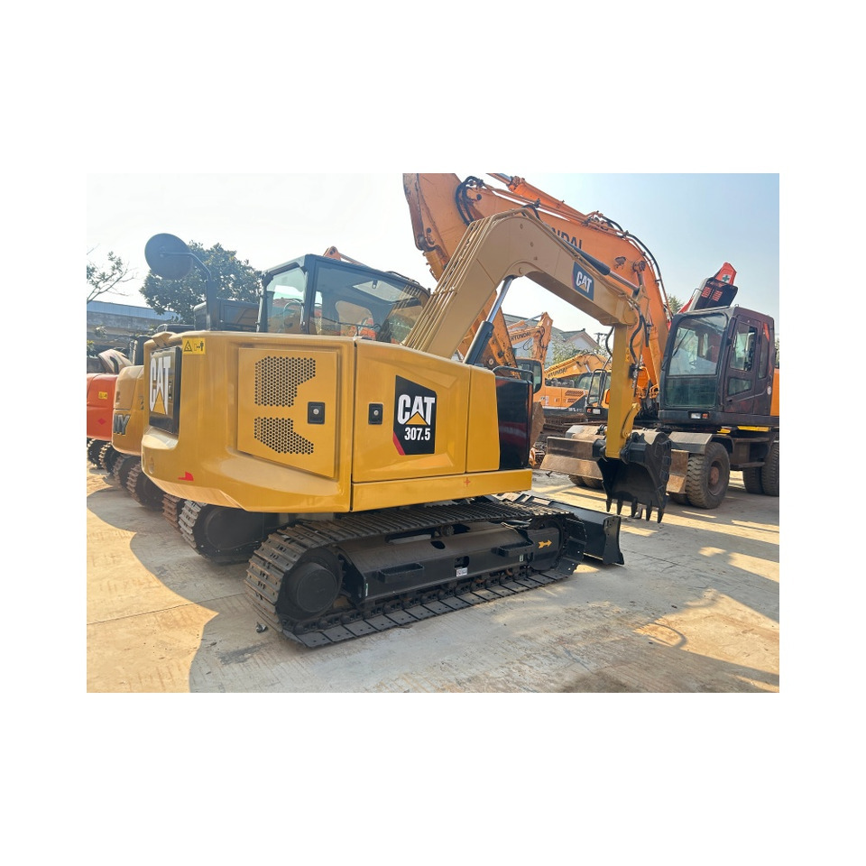 CAT 307.5 Excavator - Mini excavator: picture 2 CAT 307.5 Excavator - Mini excavator: picture 2