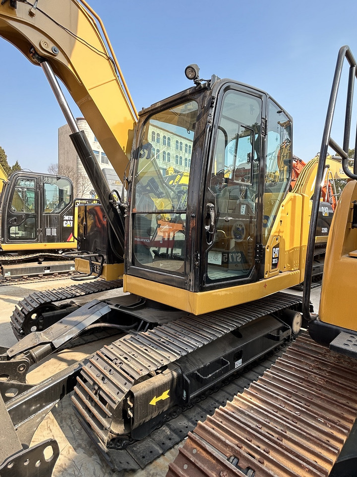 CAT 307.5 Excavator - Mini excavator: picture 2 CAT 307.5 Excavator - Mini excavator: picture 2