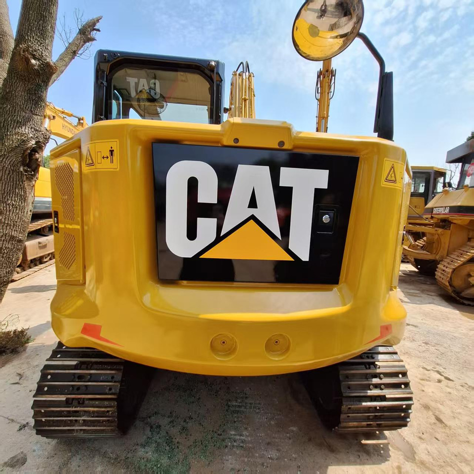 CAT 307.5 Excavator - Mini excavator: picture 5 CAT 307.5 Excavator - Mini excavator: picture 5