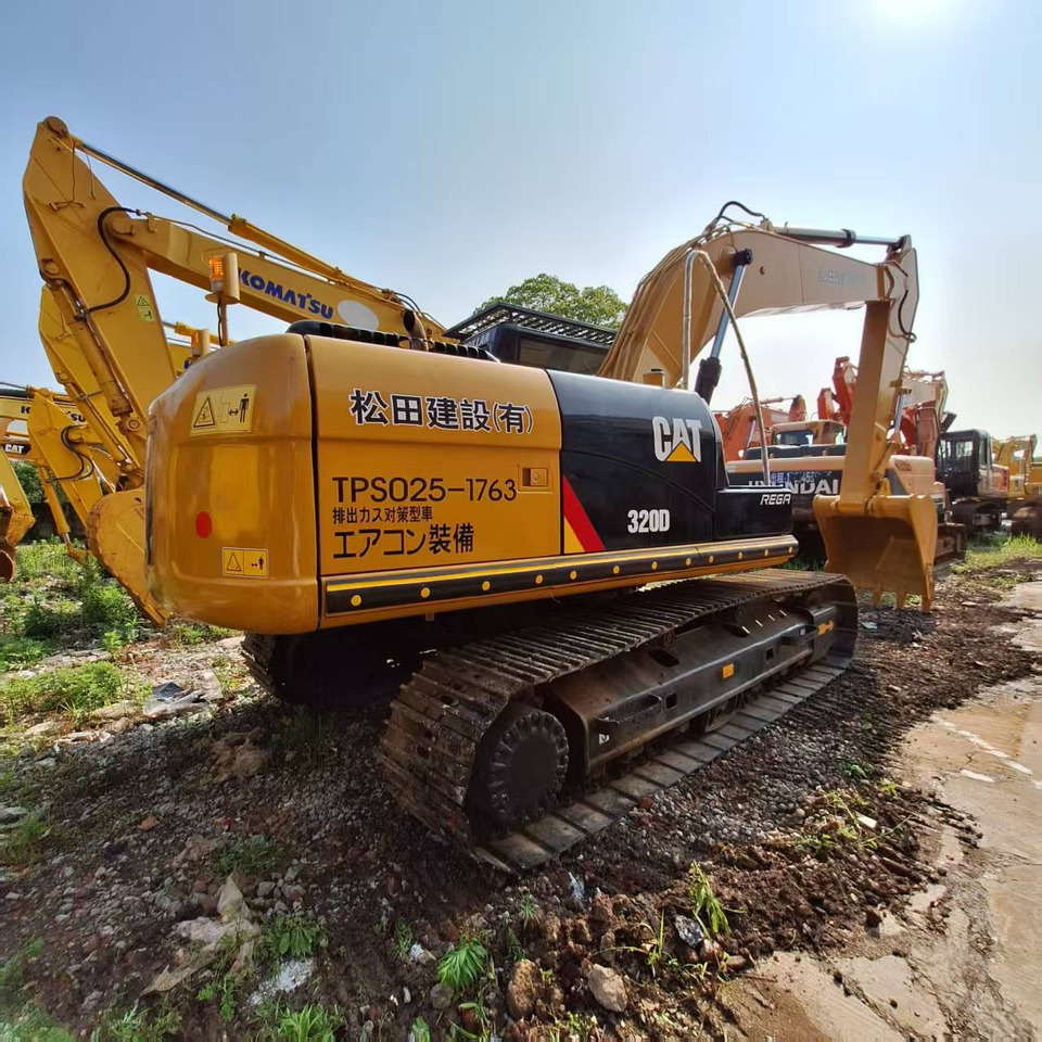 CAT 320D used excavator - Crawler excavator: picture 4 CAT 320D used excavator - Crawler excavator: picture 4