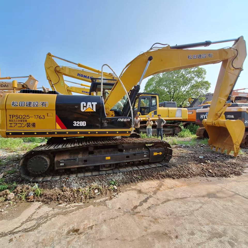 CAT 320D used excavator - Crawler excavator: picture 1 CAT 320D used excavator - Crawler excavator: picture 1