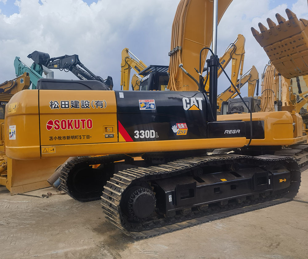CAT 330DL excavator - Crawler excavator: picture 2 CAT 330DL excavator - Crawler excavator: picture 2
