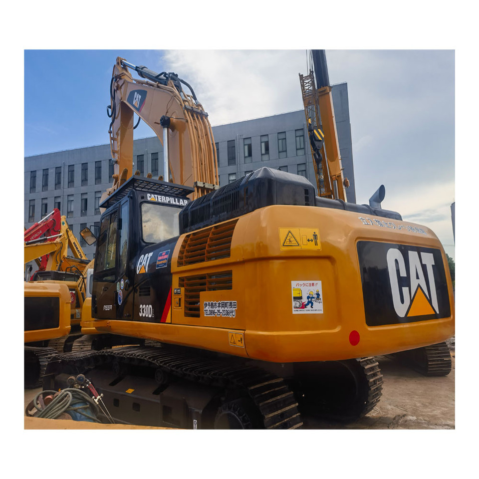 CAT 330DL excavator - Crawler excavator: picture 1 CAT 330DL excavator - Crawler excavator: picture 1
