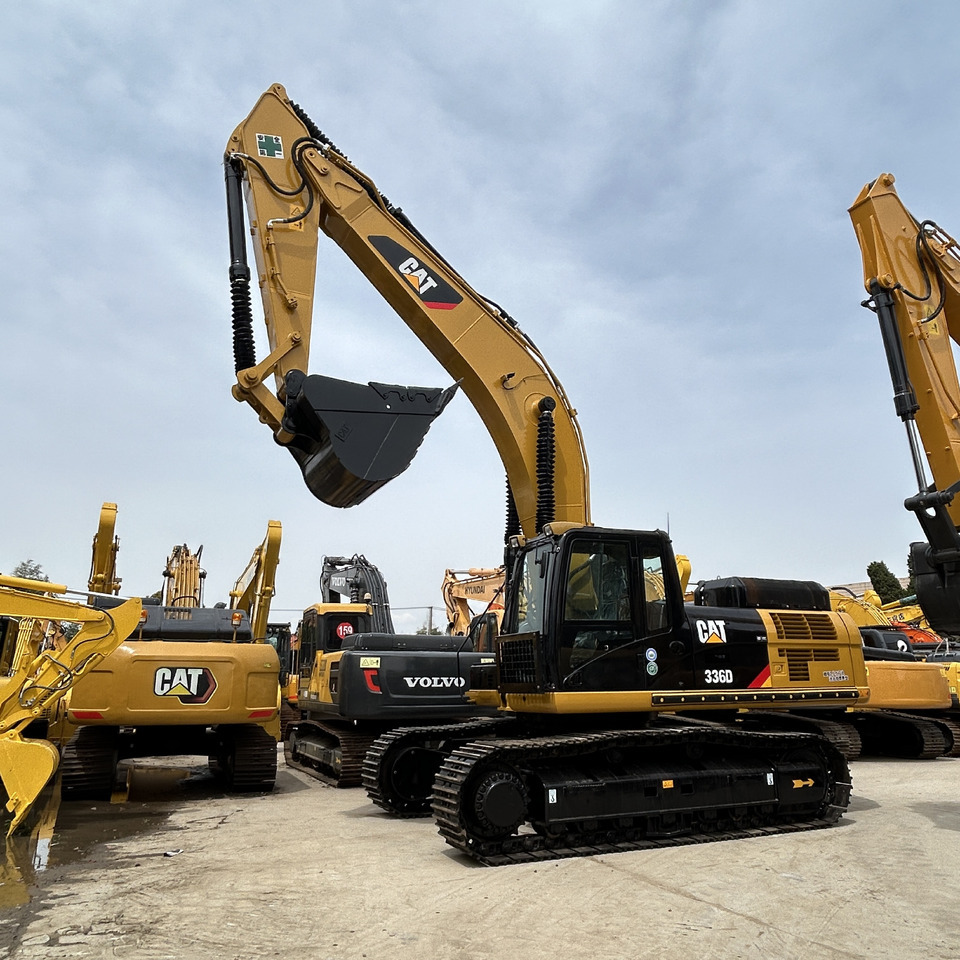 CAT 336D Excavator - Excavator: picture 1 CAT 336D Excavator - Excavator: picture 1