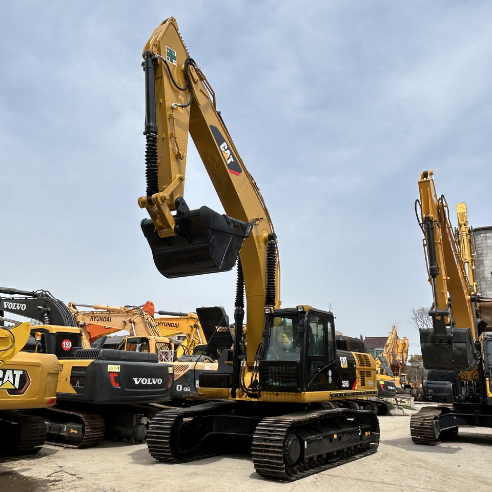 CAT 336D Excavator - Excavator: picture 5 CAT 336D Excavator - Excavator: picture 5