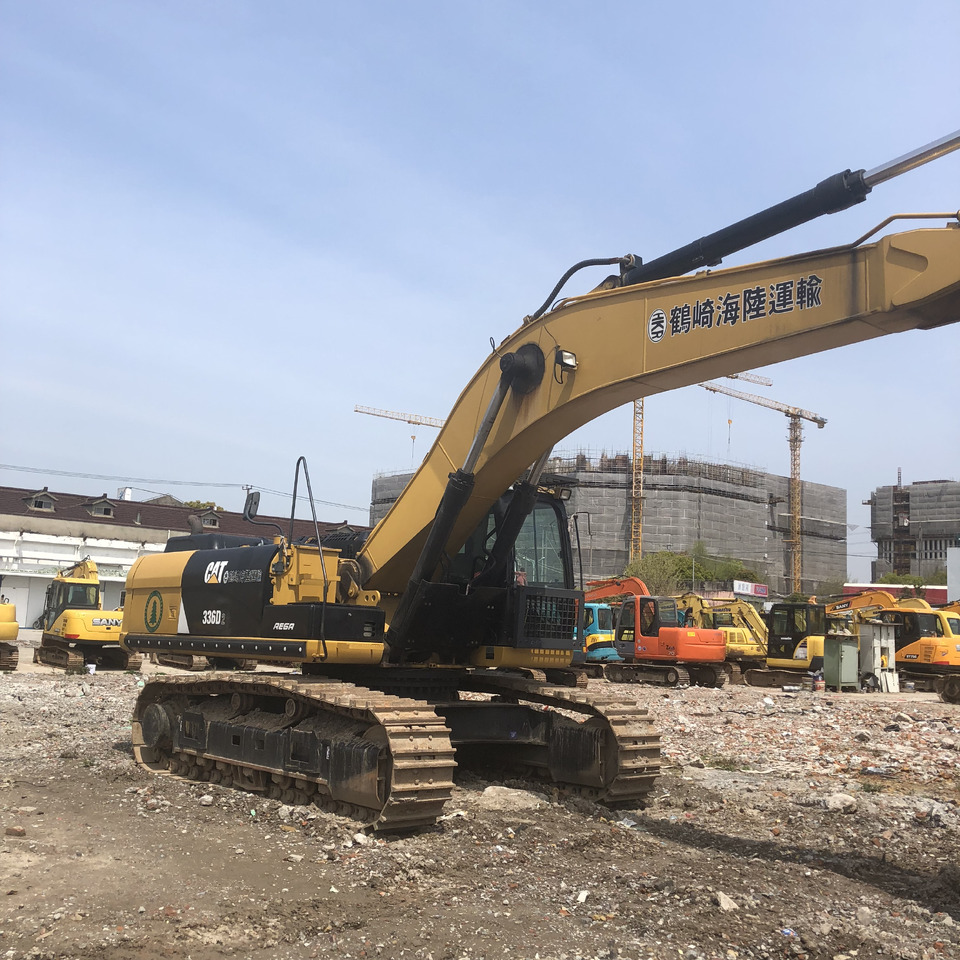 CAT 336D2 EXCAVATOR - Excavator: picture 3 CAT 336D2 EXCAVATOR - Excavator: picture 3