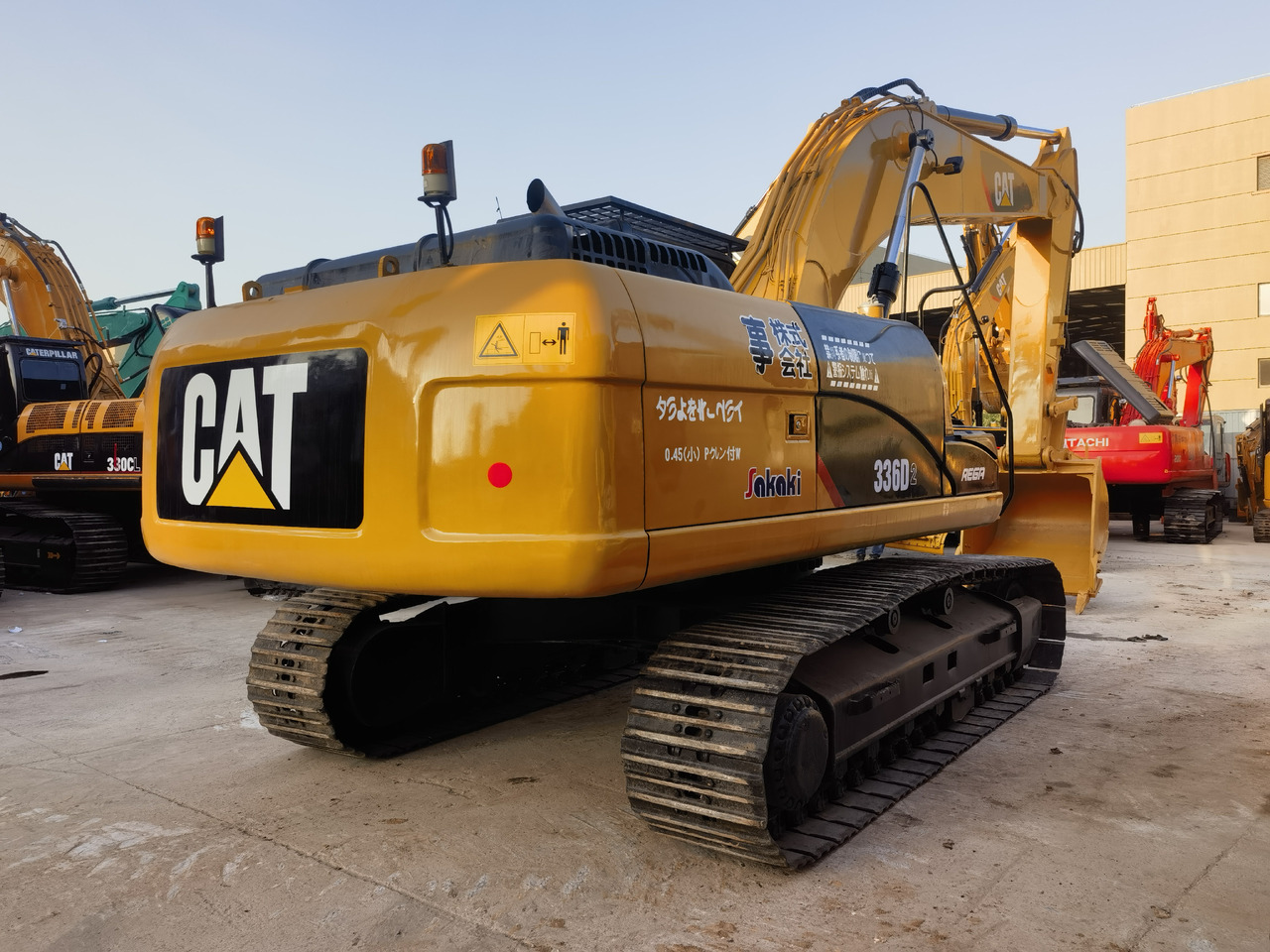 CAT 336D2 Excavator - Excavator: picture 2 CAT 336D2 Excavator - Excavator: picture 2