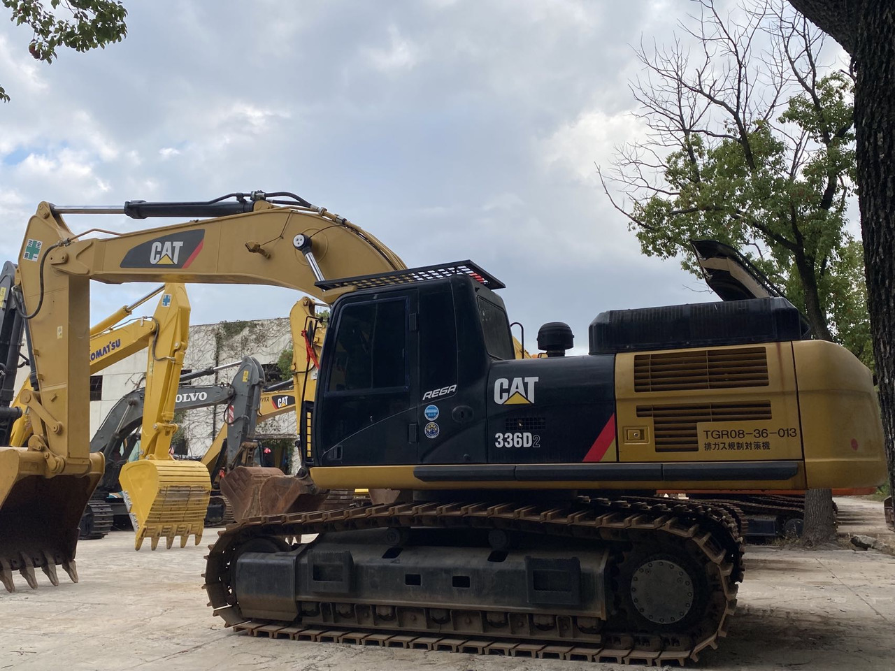 CAT 336D2 Excavator - Excavator: picture 2 CAT 336D2 Excavator - Excavator: picture 2