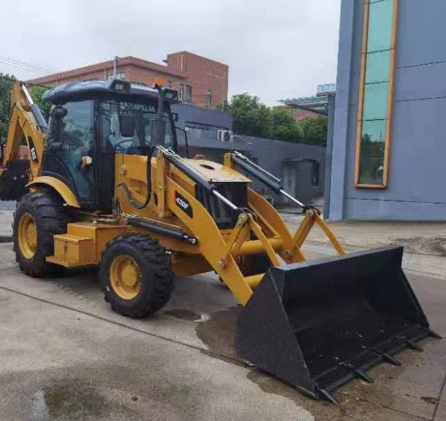 CAT 420F Backhoe Loader - Backhoe loader: picture 2 CAT 420F Backhoe Loader - Backhoe loader: picture 2