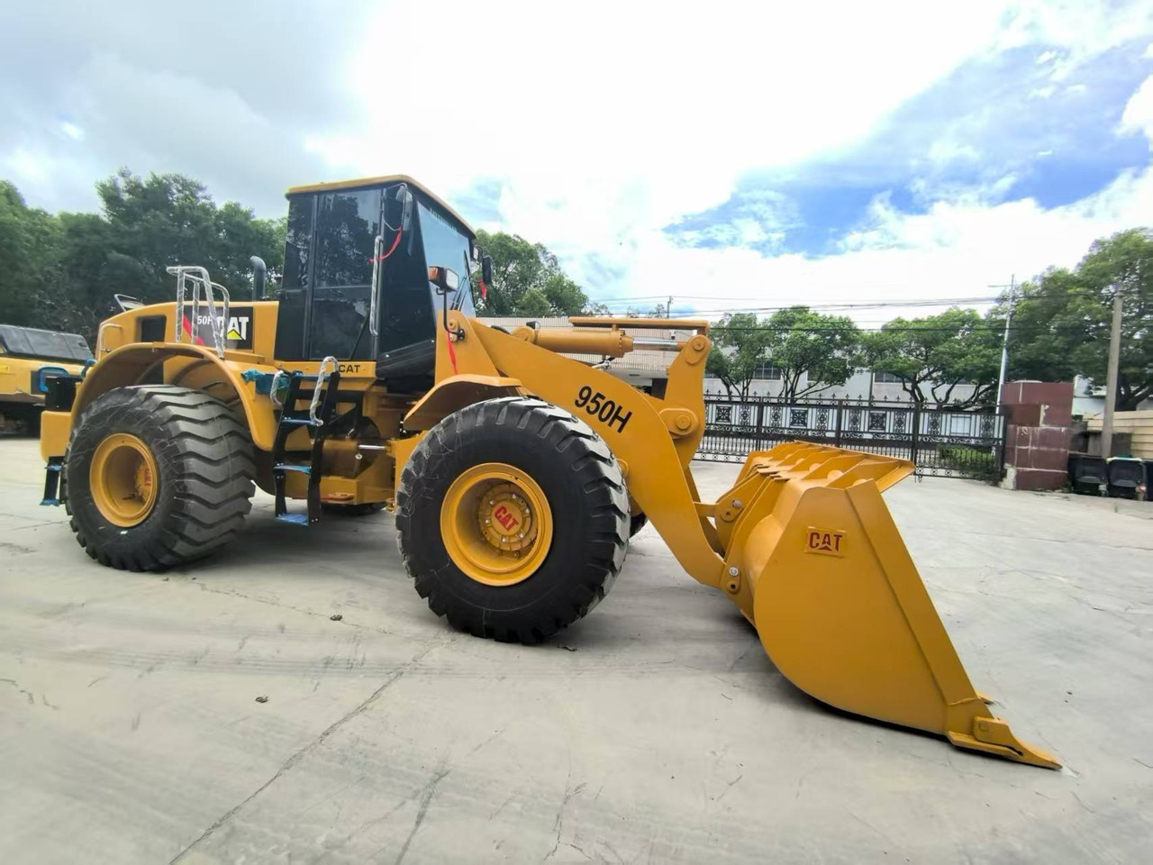 CAT 950H - Wheel loader: picture 2 CAT 950H - Wheel loader: picture 2