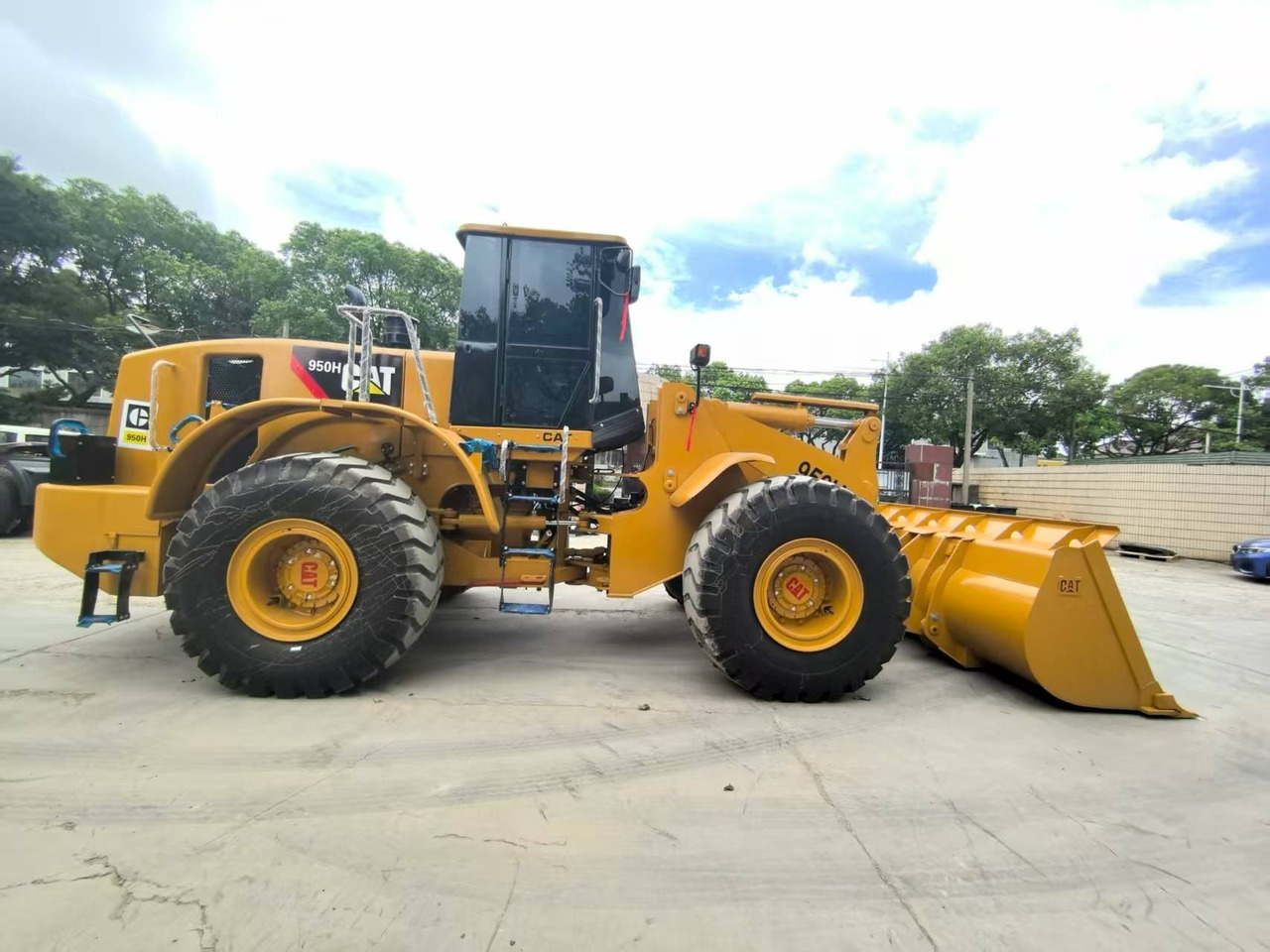 CAT 950H - Wheel loader: picture 5 CAT 950H - Wheel loader: picture 5