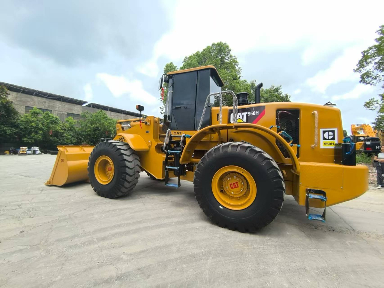 CAT 950H - Wheel loader: picture 2 CAT 950H - Wheel loader: picture 2