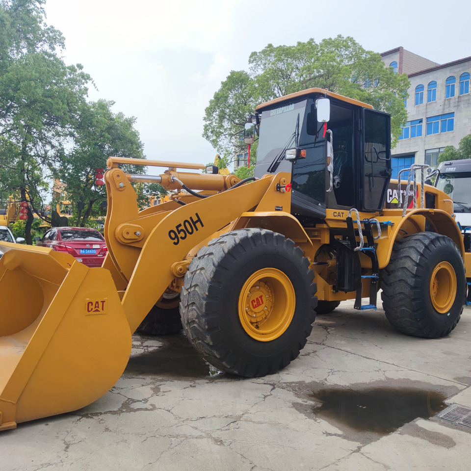 CAT 950H wheel loader - Wheel loader: picture 1 CAT 950H wheel loader - Wheel loader: picture 1