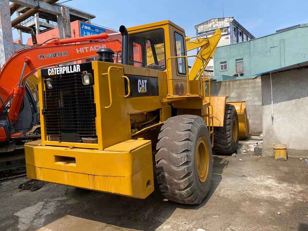 CAT 966C - Wheel loader: picture 2 CAT 966C - Wheel loader: picture 2
