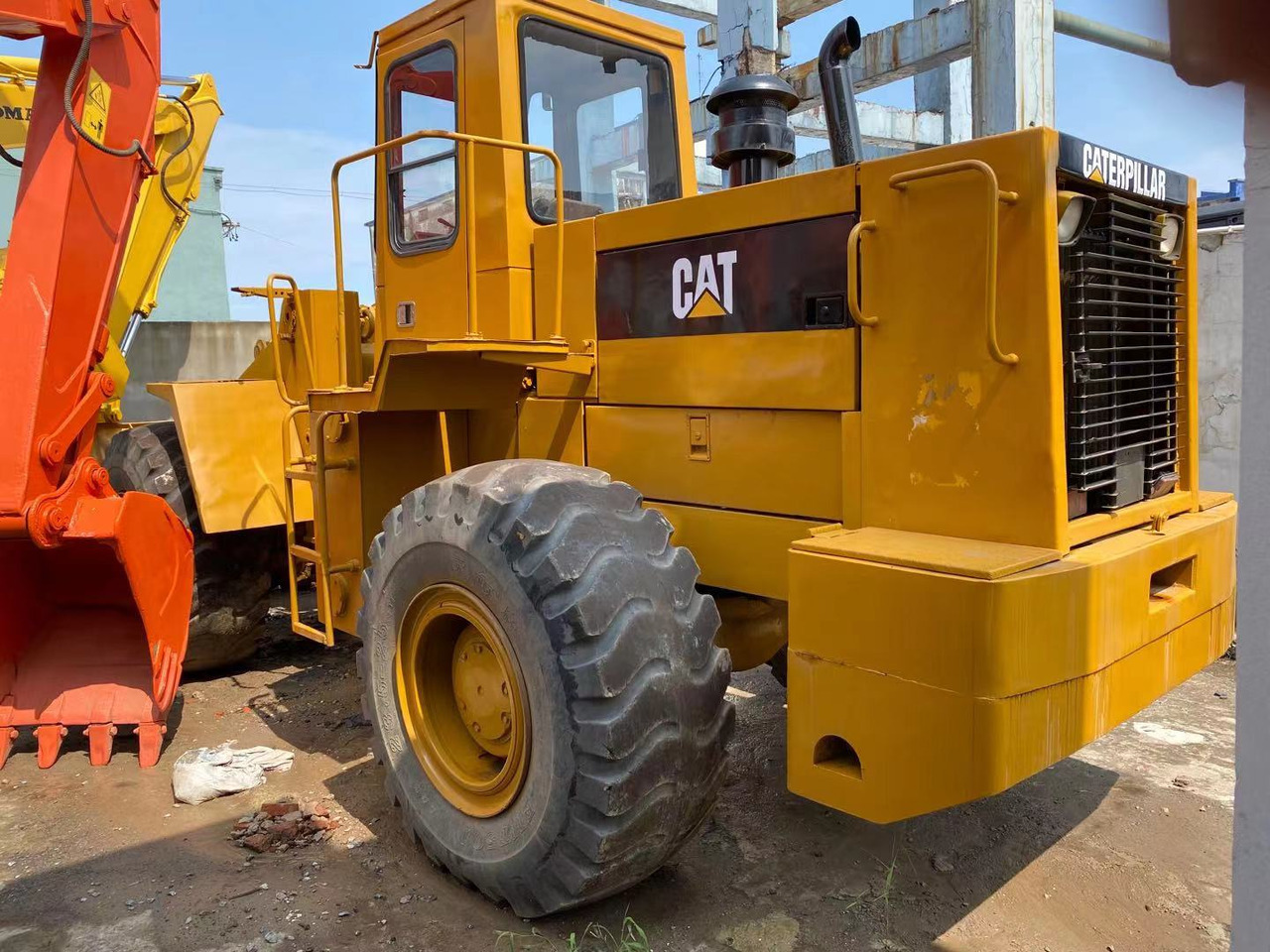 CAT 966C - Wheel loader: picture 5 CAT 966C - Wheel loader: picture 5