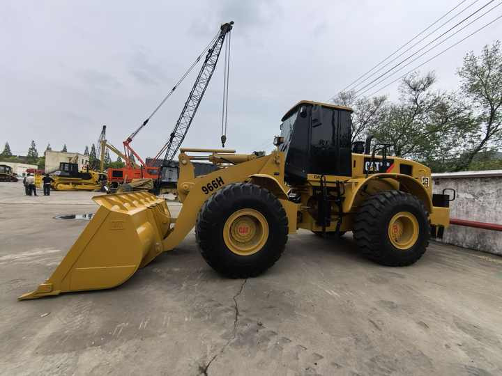 CAT 966H 950H wheel Loader For Sale Used Loaders Caterpillar second hand 966H Wheel Loader for sale - Wheel loader: picture 2 CAT 966H 950H wheel Loader For Sale Used Loaders Caterpillar second hand 966H Wheel Loader for sale - Wheel loader: picture 2
