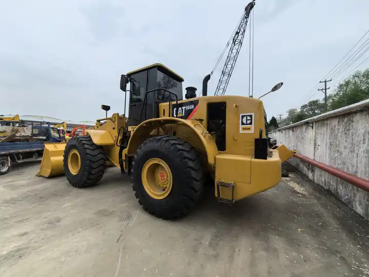 CAT 966H 950H wheel Loader For Sale Used Loaders Caterpillar second hand 966H Wheel Loader for sale - Wheel loader: picture 4 CAT 966H 950H wheel Loader For Sale Used Loaders Caterpillar second hand 966H Wheel Loader for sale - Wheel loader: picture 4