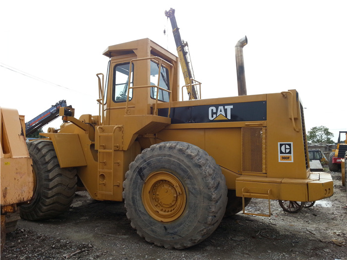 CAT 980F - Wheel loader: picture 2 CAT 980F - Wheel loader: picture 2