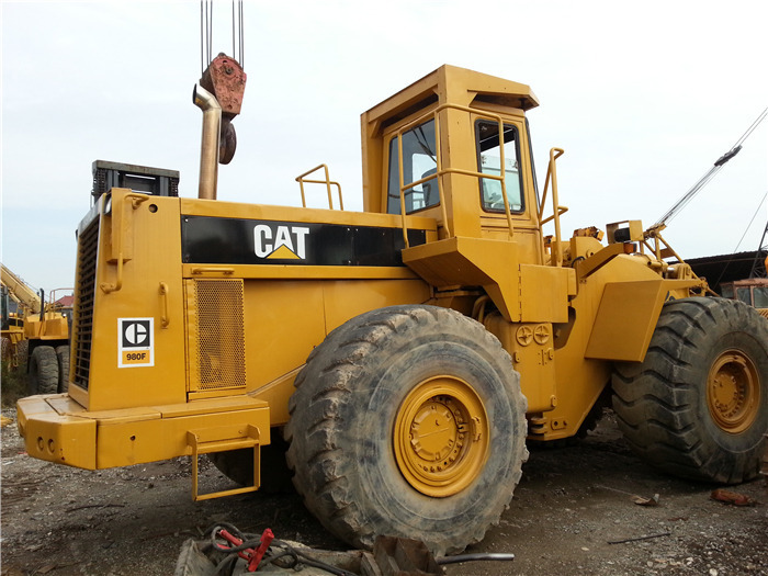 CAT 980F - Wheel loader: picture 2 CAT 980F - Wheel loader: picture 2