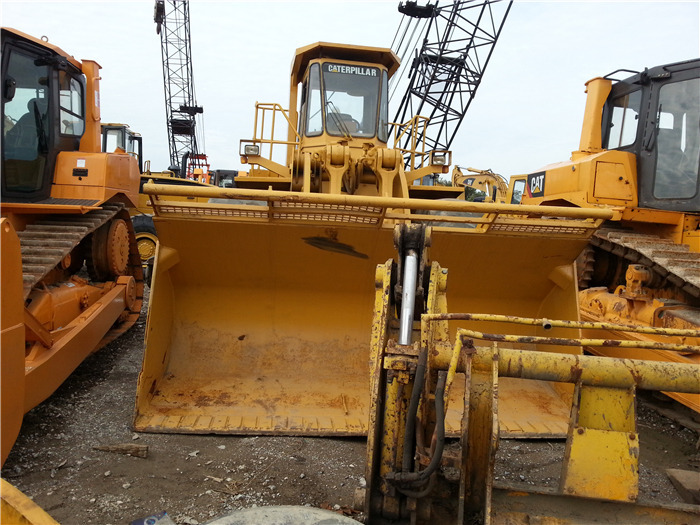 CAT 980F - Wheel loader: picture 5 CAT 980F - Wheel loader: picture 5