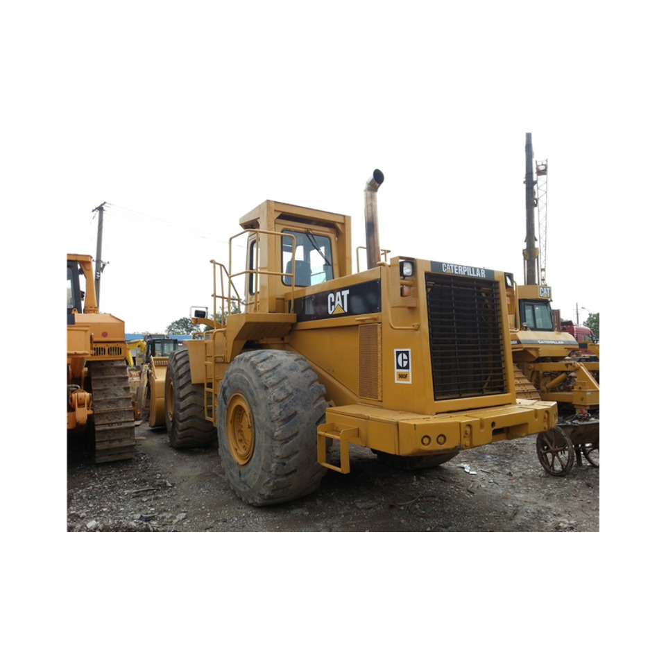 CAT 980F - Wheel loader: picture 1 CAT 980F - Wheel loader: picture 1