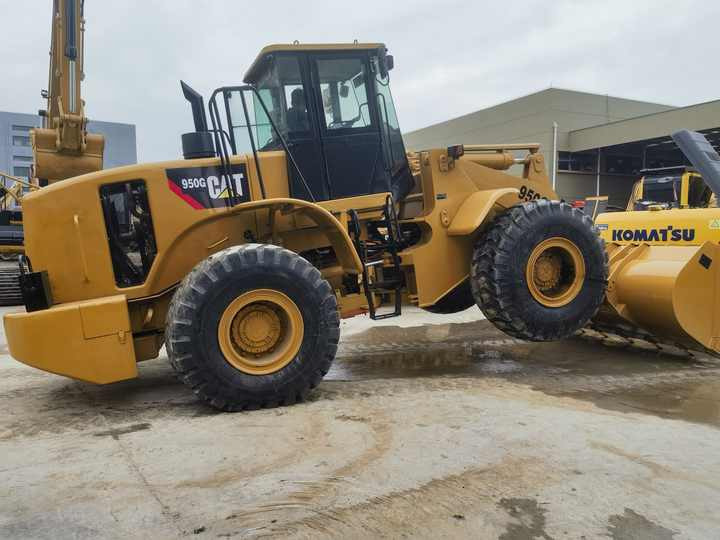 CAT 980G - Wheel loader: picture 1 CAT 980G - Wheel loader: picture 1