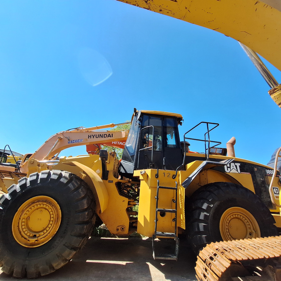 CAT 980G - Wheel loader: picture 5 CAT 980G - Wheel loader: picture 5