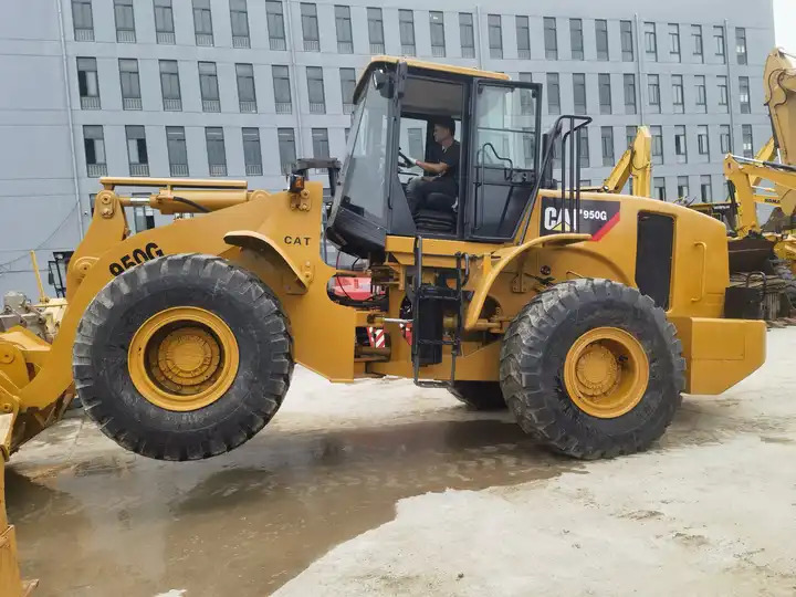 CAT 980G - Wheel loader: picture 3 CAT 980G - Wheel loader: picture 3