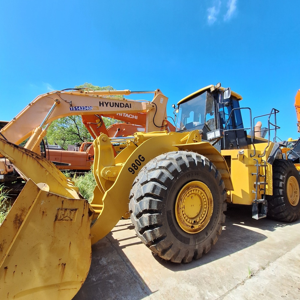 CAT 980G - Wheel loader: picture 1 CAT 980G - Wheel loader: picture 1