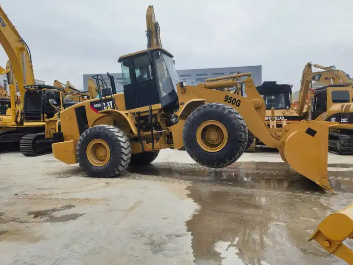 CAT 980G Loader - Wheel loader: picture 3 CAT 980G Loader - Wheel loader: picture 3