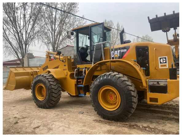 CAT Caterpillar CAT950H second hand CAT 950H Wheel Loaders for sale - Wheel loader: picture 1 CAT Caterpillar CAT950H second hand CAT 950H Wheel Loaders for sale - Wheel loader: picture 1