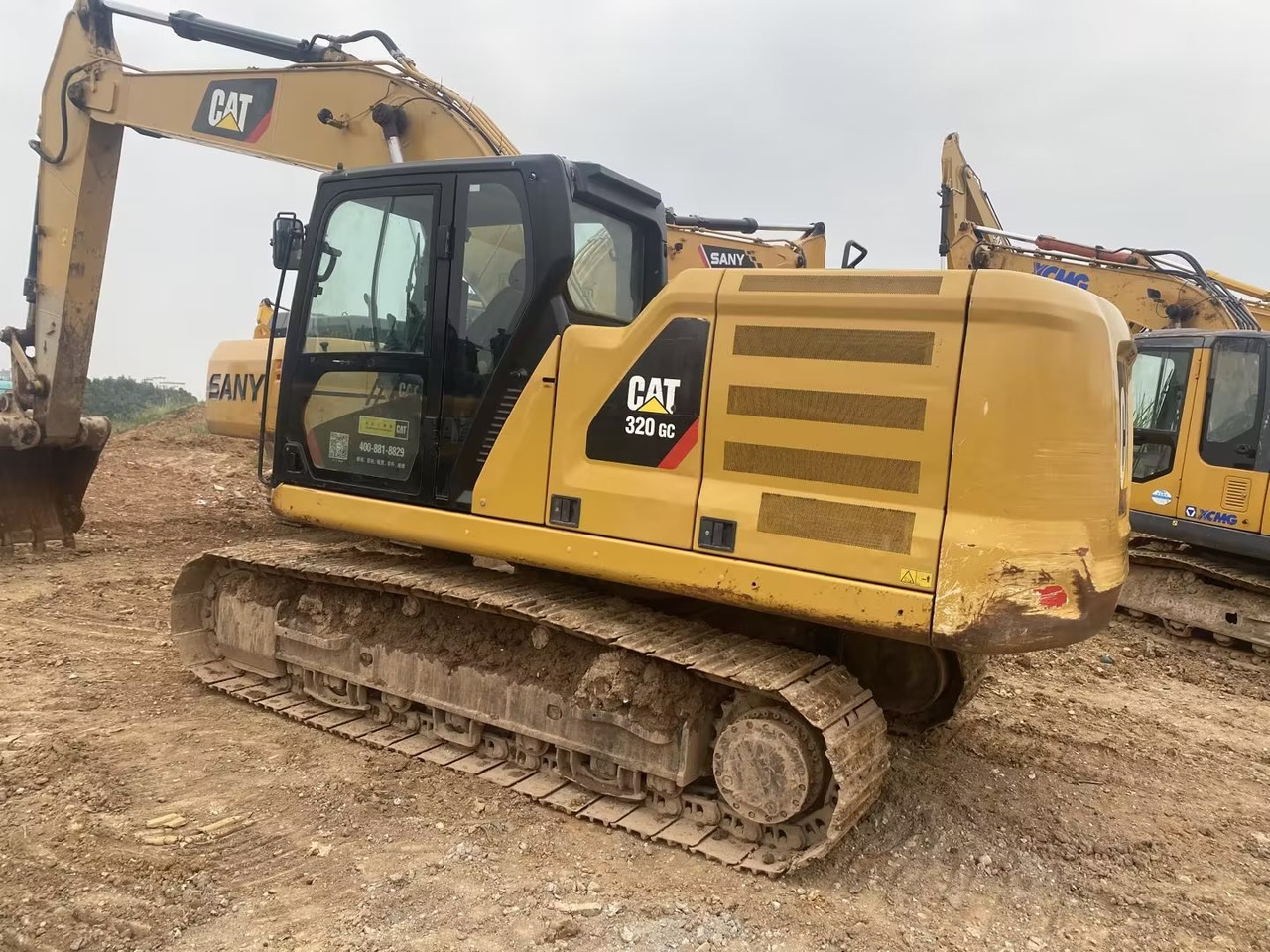 CATERPILLAR 320GC - Crawler excavator: picture 1 CATERPILLAR 320GC - Crawler excavator: picture 1