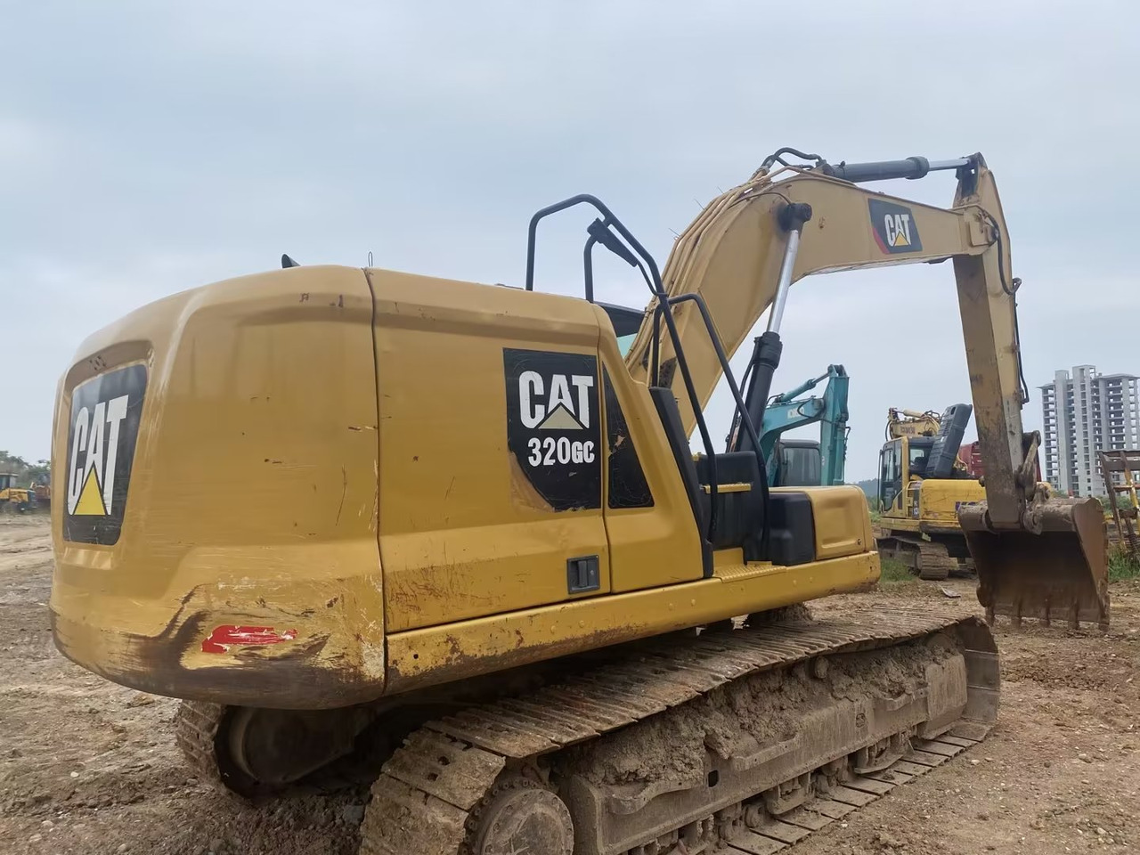 CATERPILLAR 320GC - Crawler excavator: picture 5 CATERPILLAR 320GC - Crawler excavator: picture 5