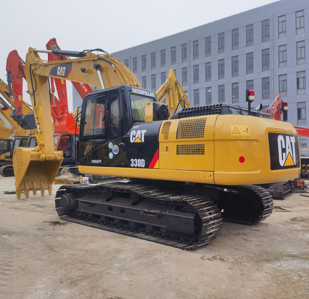 CATERPILLAR 330 D - Crawler excavator: picture 1 CATERPILLAR 330 D - Crawler excavator: picture 1