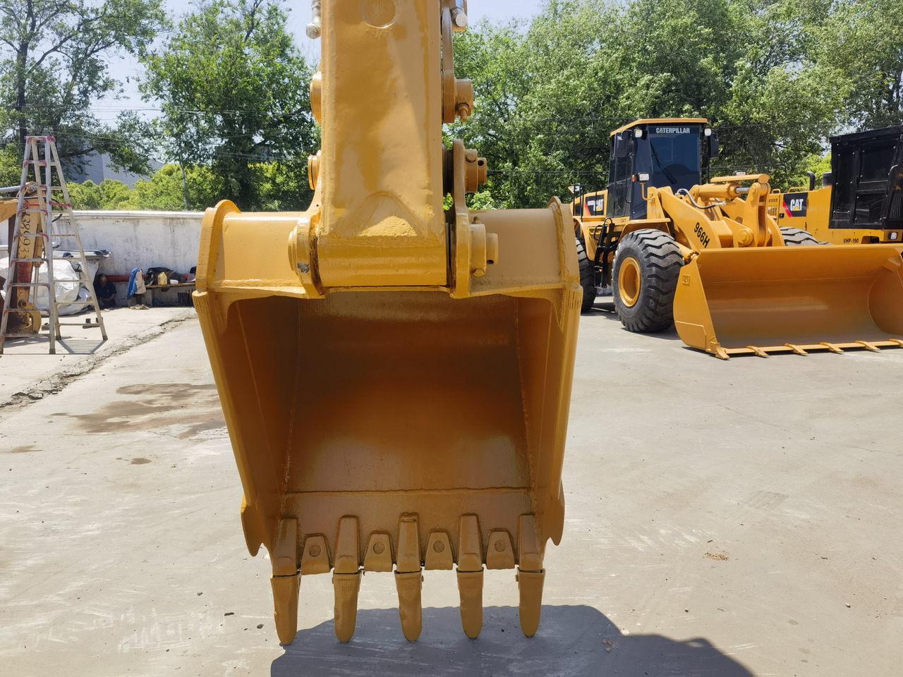 Crawler excavator CATERPILLAR CAT 320CL CRAWLER EXCAVATOR: picture 5