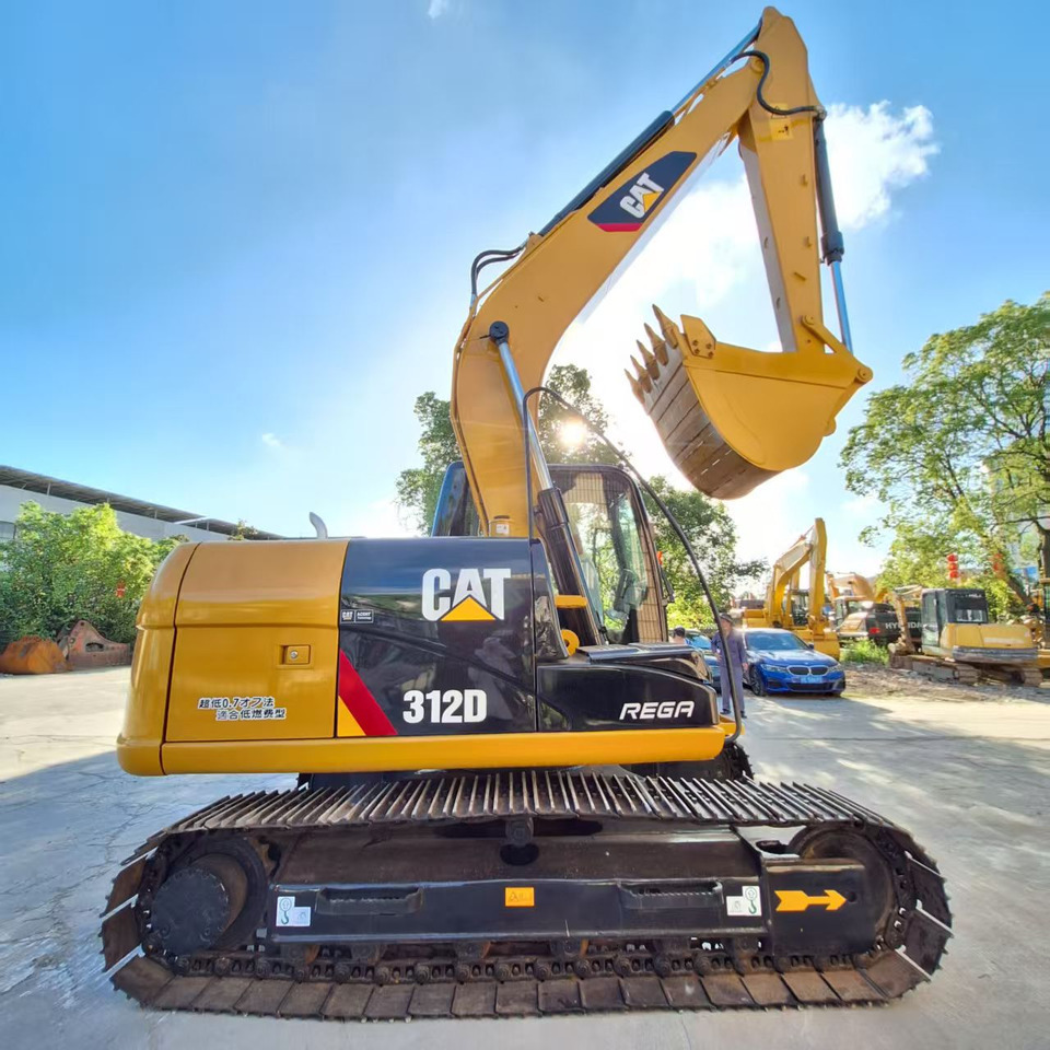 Cat 312D - Crawler excavator: picture 3 Cat 312D - Crawler excavator: picture 3