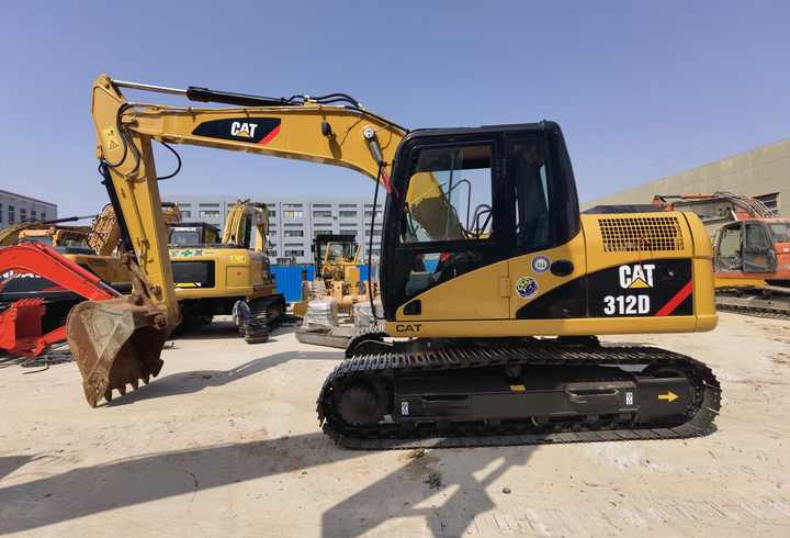 Cat 312D - Crawler excavator: picture 1 Cat 312D - Crawler excavator: picture 1