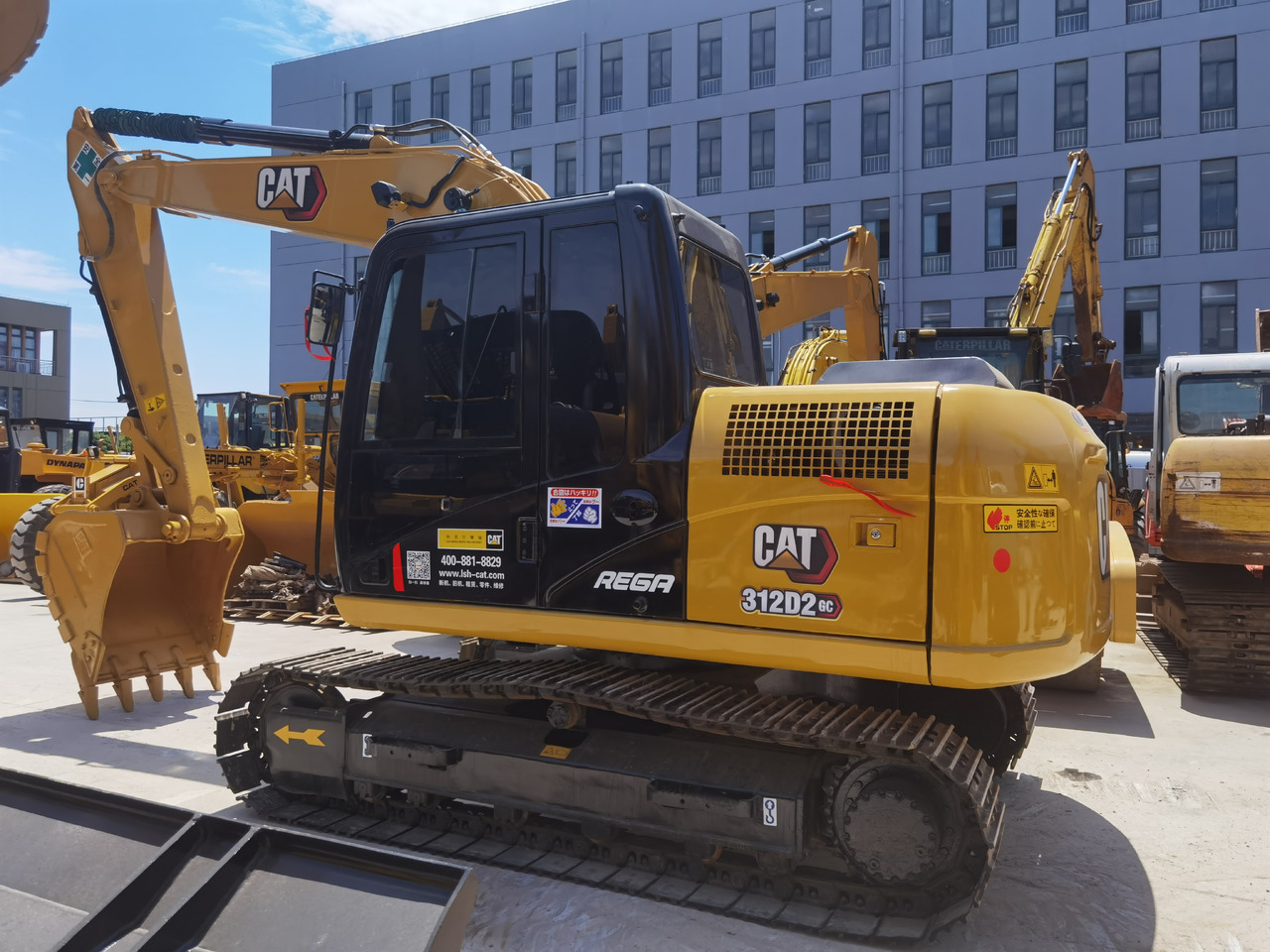 Cat 312D Excavator - Crawler excavator: picture 5 Cat 312D Excavator - Crawler excavator: picture 5