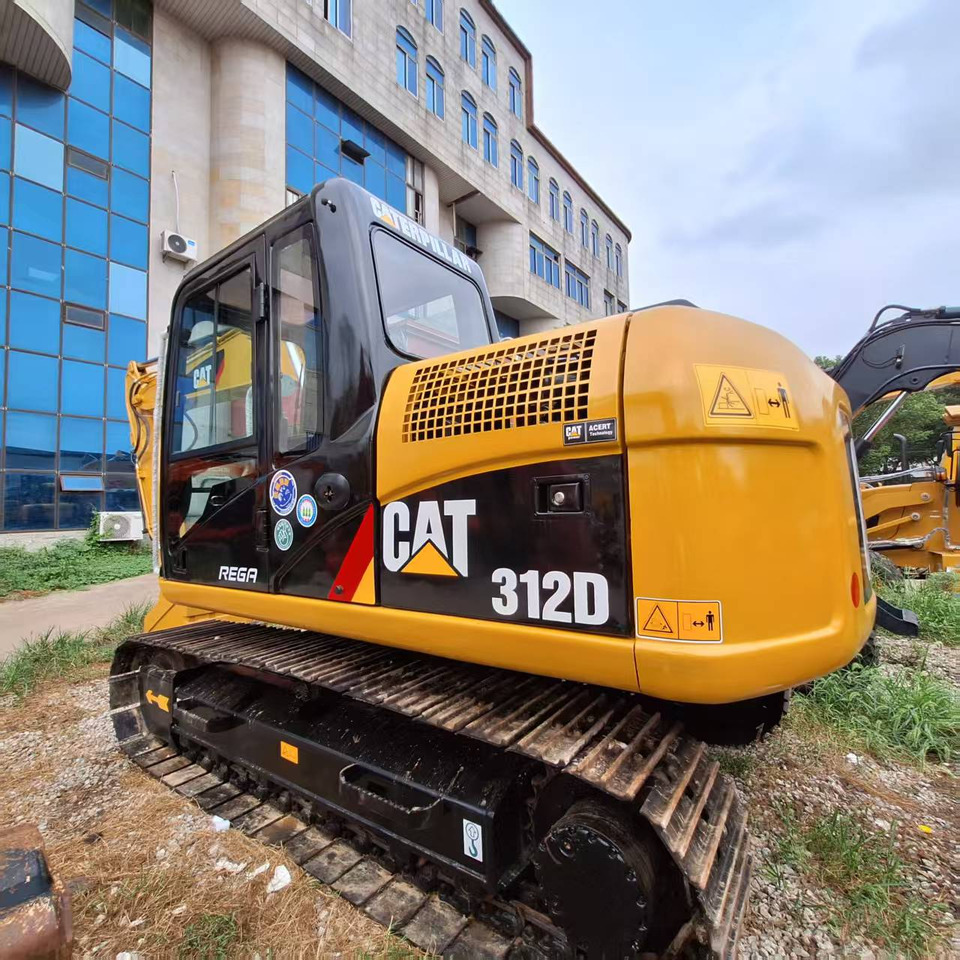 Cat 312D excavator - Crawler excavator: picture 1 Cat 312D excavator - Crawler excavator: picture 1